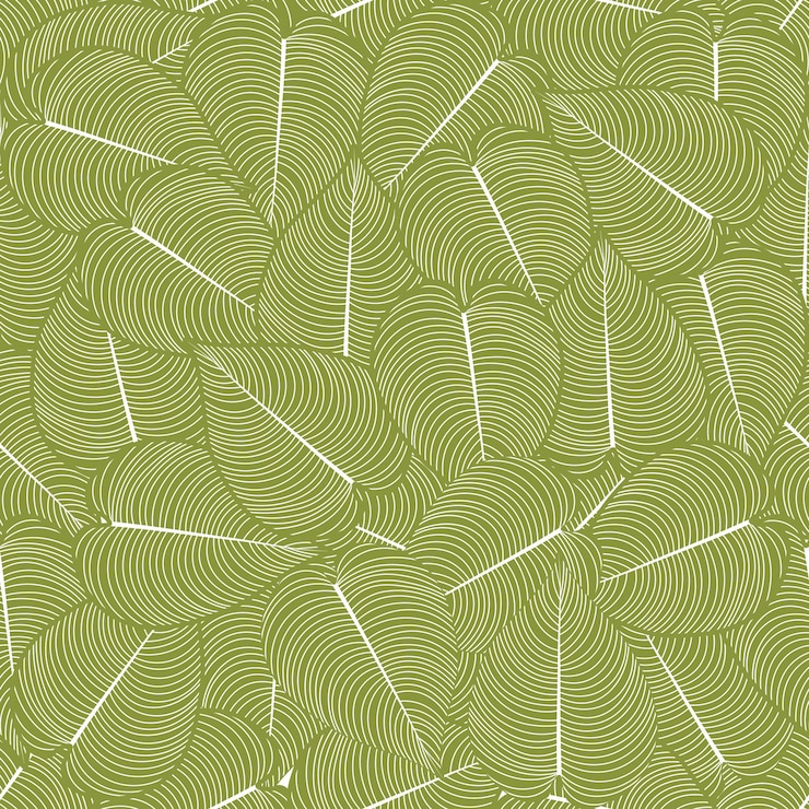 Vector papel tapiz de hoja diseño de patrón de hojas de naturaleza de lujo artes de línea de hoja de plátano dorado ilustración de vector dibujado a mano