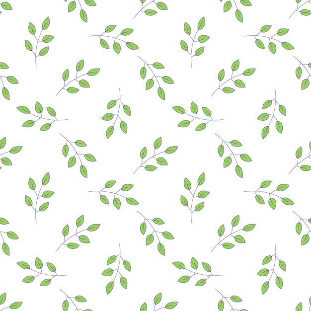 un papel tapiz con hojas verdes y un fondo blanco