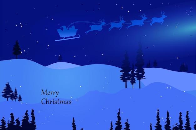 Papel tapiz o diseño de fondo con letras de Feliz Navidad