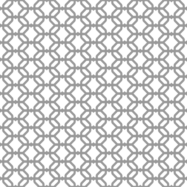 Un papel tapiz con un patrón de cadena octogonal de diamantes sin costuras