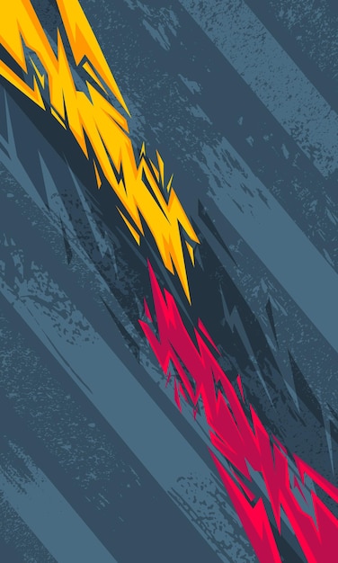 Papel tapiz de patrón geométrico abstracto para camiseta de sublimación