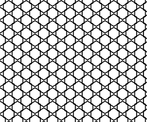 papel tapiz de patrón geométrico hexagonal de cuadrícula