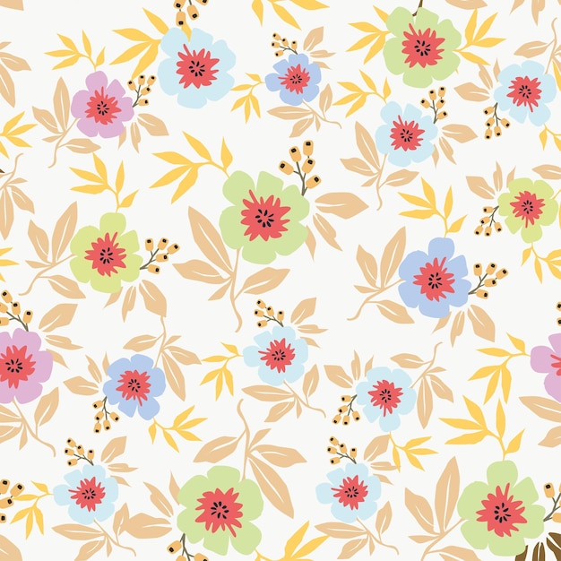 un papel tapiz por persona para la colección de flores por persona