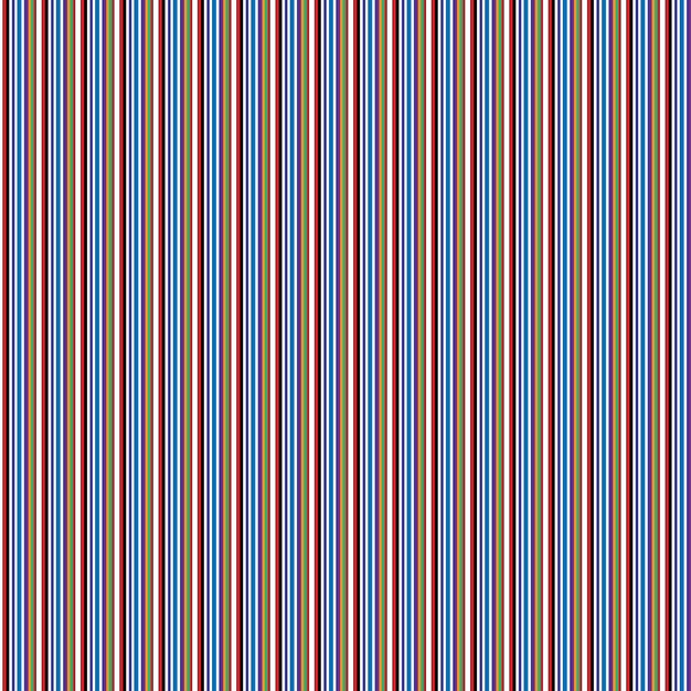 un papel tapiz a rayas de colores por persona