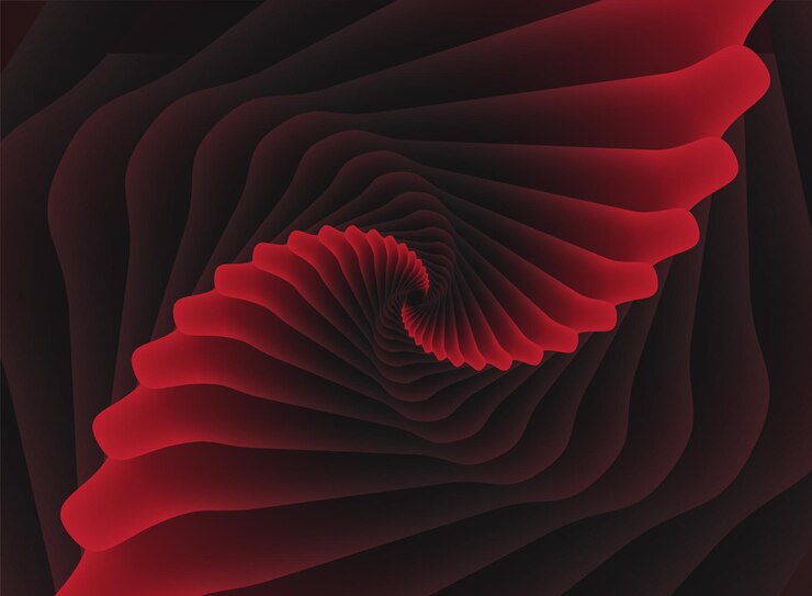Vector el papel tapiz rojo.