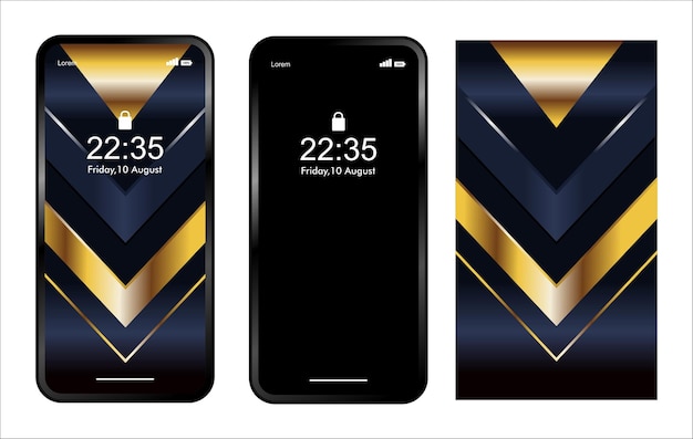 papel tapiz de teléfono inteligente futurista moderno para juegos con diferentes modelos