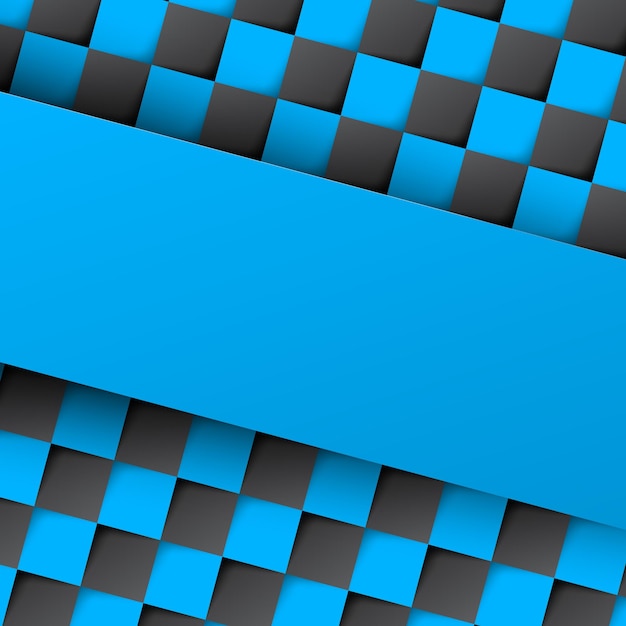 Papel tapiz de tiras negras y azules