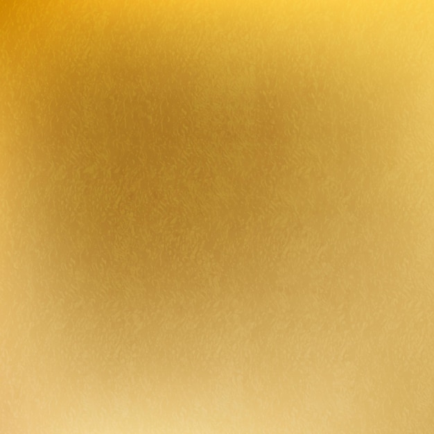 Papel de textura dorada brillante o fondo de vector dorado de metal