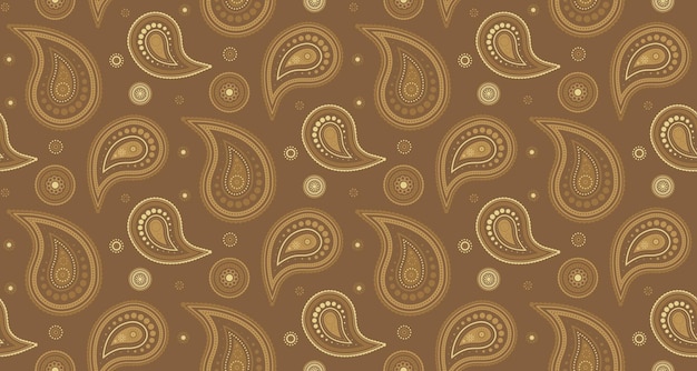 Papel vintage por intrincado moderno Romance enroscado por planta geométrica Curva paisley en el festival de desgaste