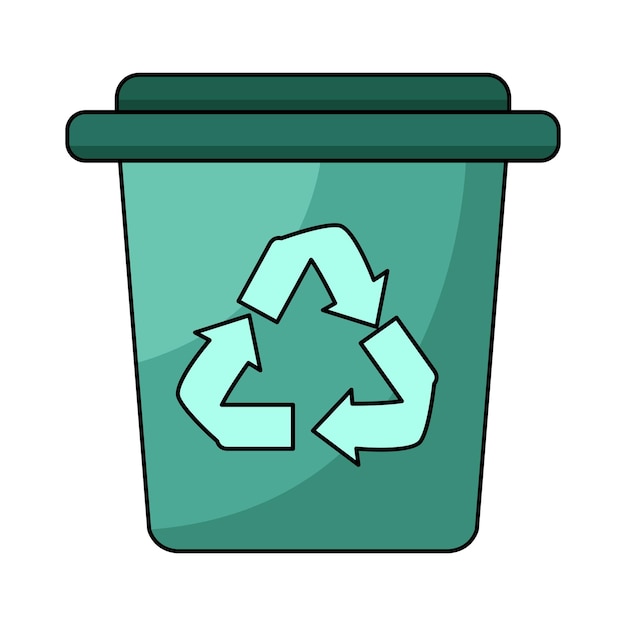 Papelera de reciclaje