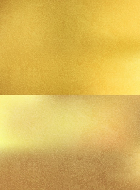 Papeles de textura dorada brillante lámina o metal Papeles digitales dorados Fondos vectoriales dorados Ilustración colorida abstracta Fondo de pantalla de redes sociales Conjunto de texturas de metal amarillo