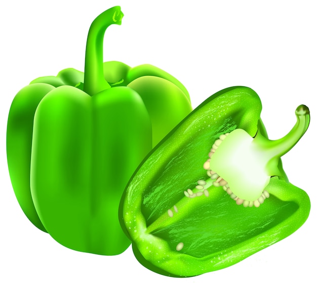 Paprika Green