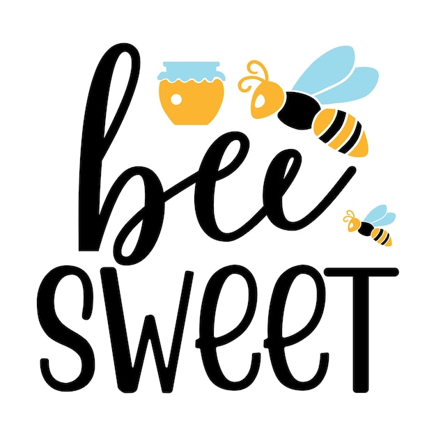 Paquete de abejas, BeeT-shirt, Honey Bee SVG