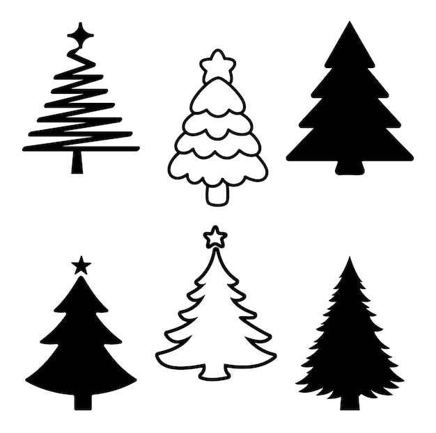 Paquete de árbol de Navidad