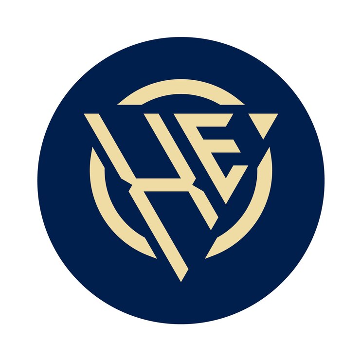Vector paquete creativo simple de diseños de logotipos de letras iniciales xe