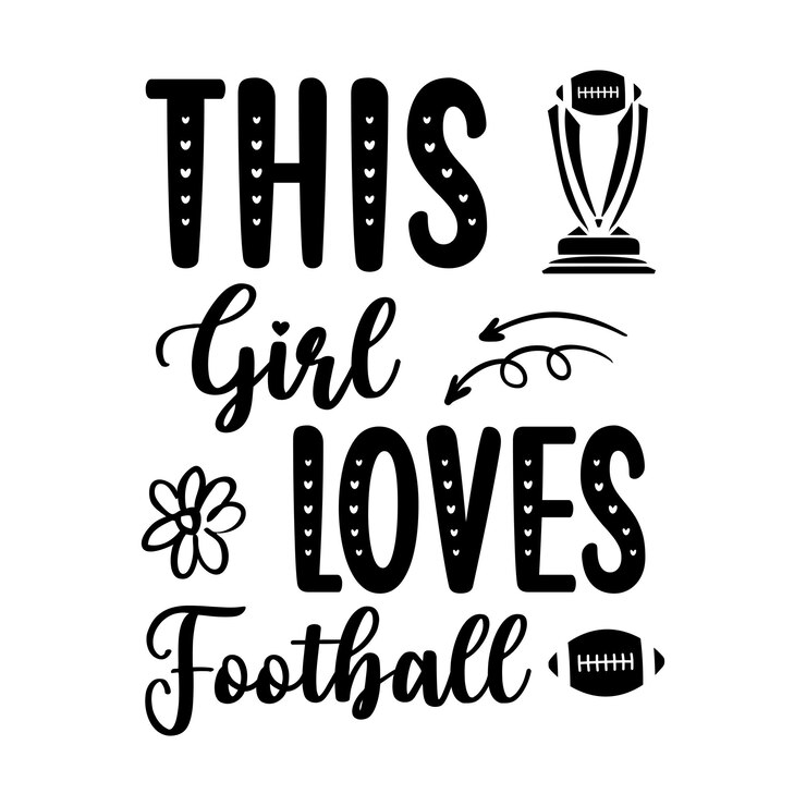 Paquete de diseño de archivos de corte SVG de fútbol