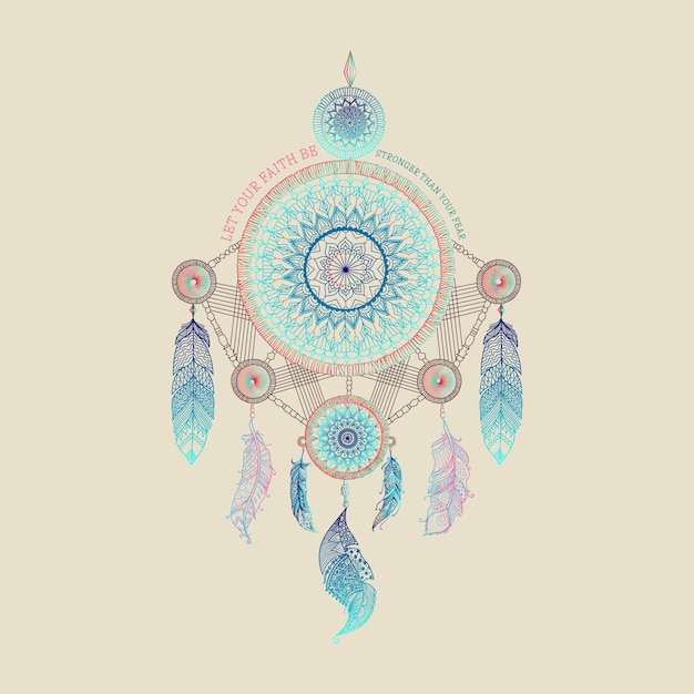 Paquete de diseño de atrapasueños