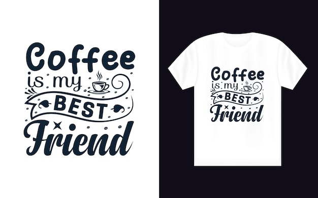 Paquete de diseño de camiseta de café conjunto de diseños de café citas de camiseta de café Diseño de camiseta de café