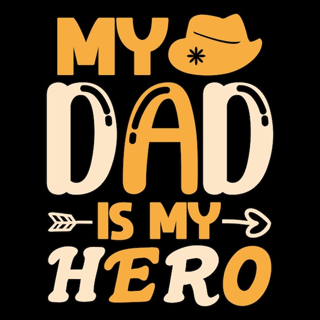 paquete de diseño de camiseta del día del padre