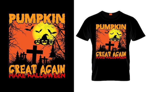 Paquete de diseño de camiseta de Halloween