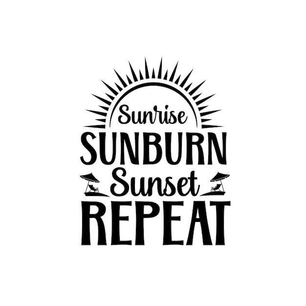 Paquete de diseño de camiseta de verano Paquete SVG de verano Paquete de verano SVG Beach Svg Hora de verano svg Divertido