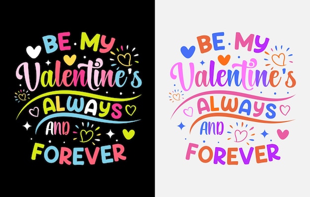 Paquete de diseño de camisetas de San Valentín, camisetas de tipografía de San Valentín, camiseta de San Valentín para colorear