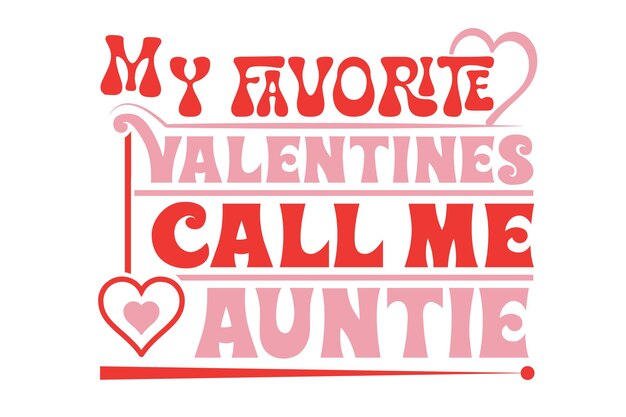 Paquete de diseño para el Día de San Valentín