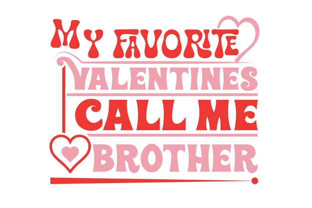 Paquete de diseño para el Día de San Valentín