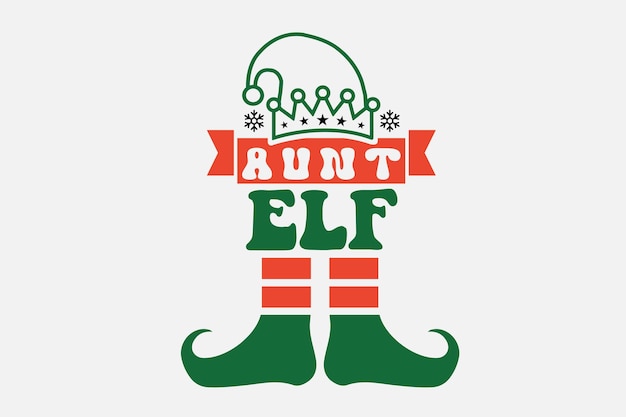 paquete de diseño de navidad svg