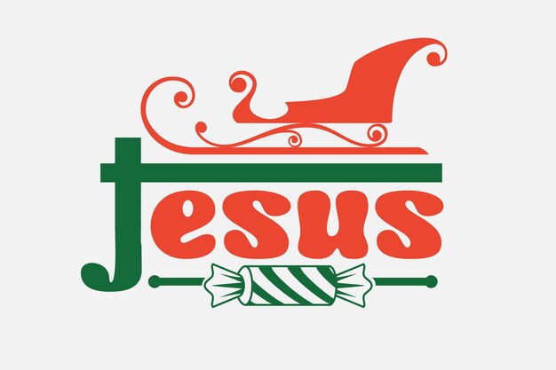 paquete de diseño de navidad svg