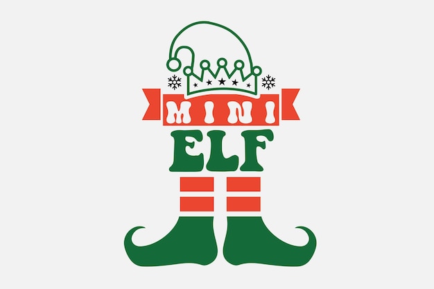 paquete de diseño de navidad svg