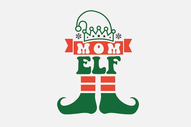 paquete de diseño de navidad svg