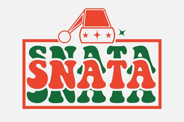 paquete de diseño de navidad svg