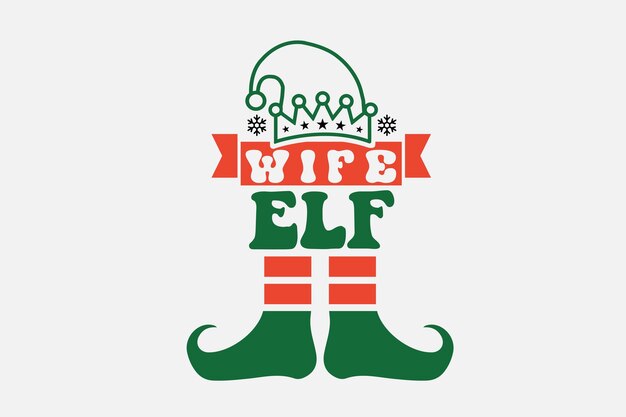 paquete de diseño de navidad svg