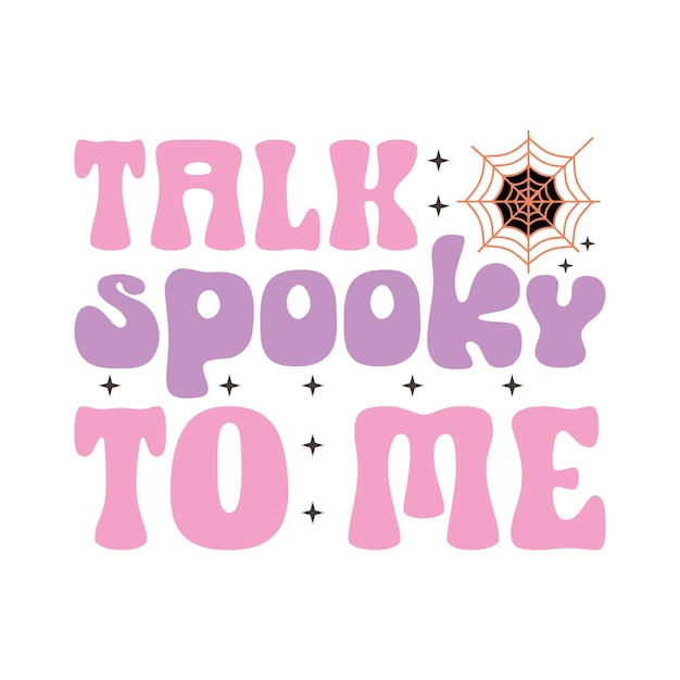 El paquete de diseño de sublimación de Halloween retro