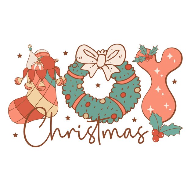 Paquete de diseño de sublimación de Navidad