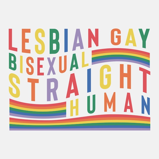 Paquete de diseño SVG del mes del orgullo LGBTQ