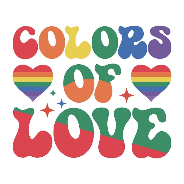 Paquete de diseño SVG del mes del orgullo LGBTQ