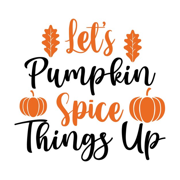 Paquete de diseño SVG de otoño