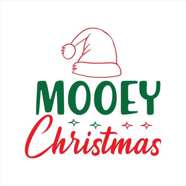 El paquete de diseño Svg Retro de Navidad