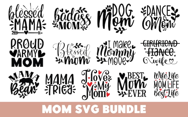 paquete de diseño svg