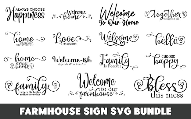 Paquete de diseño SVG