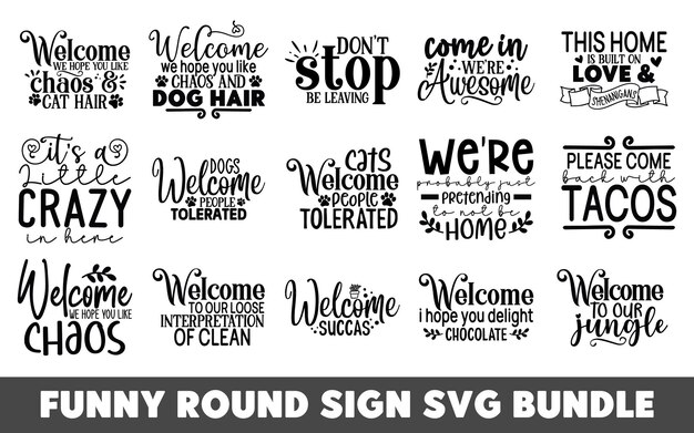 paquete de diseño svg