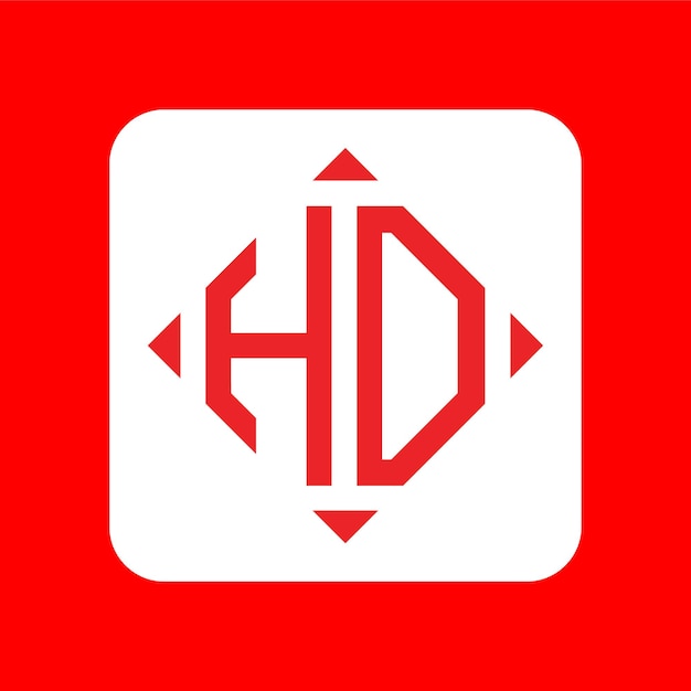 Paquete de diseños de logotipo HD de letras iniciales simples y creativas
