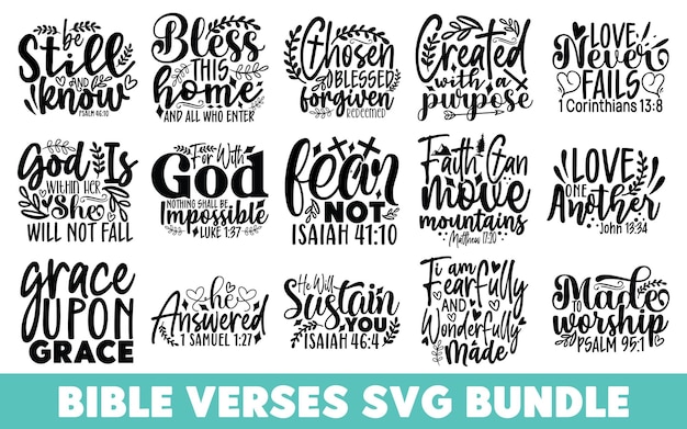 Vector paquete de diseños svg