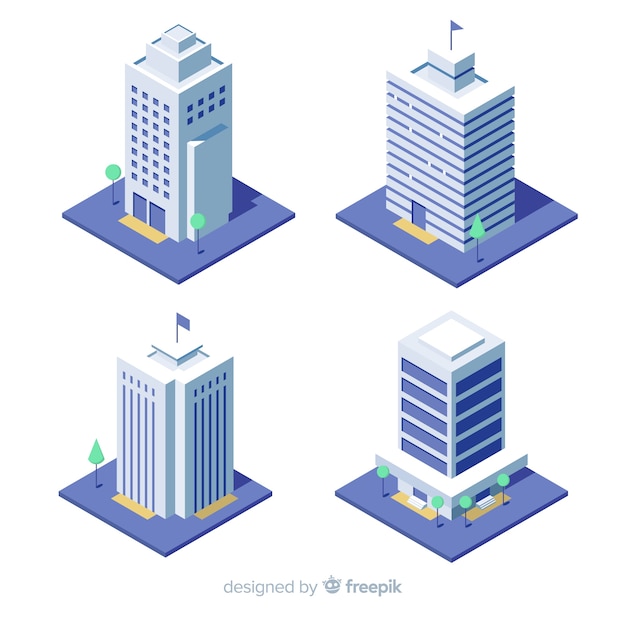 Paquete para edificios de oficinas