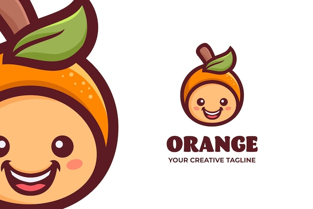 Paquete de entrega Logotipo de personaje de mascota de envío