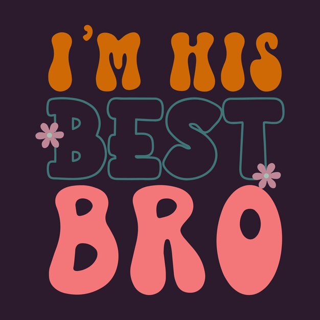 Paquete de Eps de amistad Groovy Friends SVG Mejores amigos SVG Amistad SVG Amigos divertidos SVG