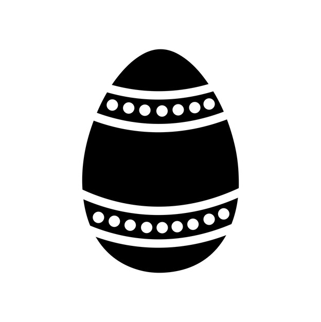 Paquete De Huevos De Pascua Huevo De Pascua Huevo De Pascua Vector Ilustración Del Huevo De Pascua