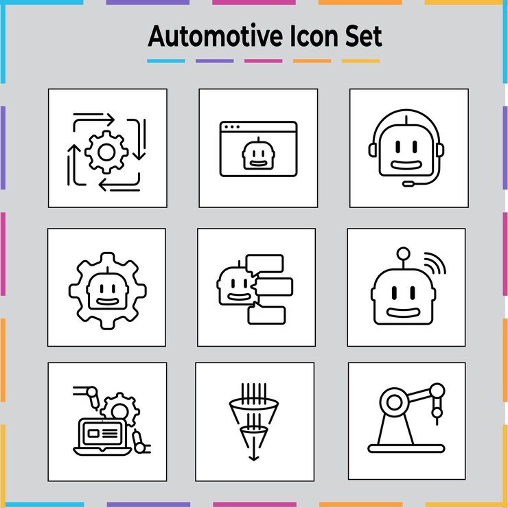 Paquete de iconos Creative Data Management 25 Glyph Solid Black como ojo servidor mano sd nube